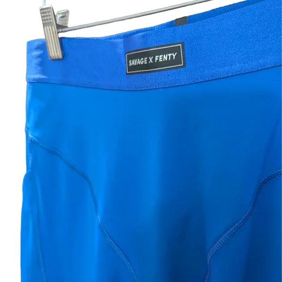Savage Fenty blue leggings - Picture 3 of 4